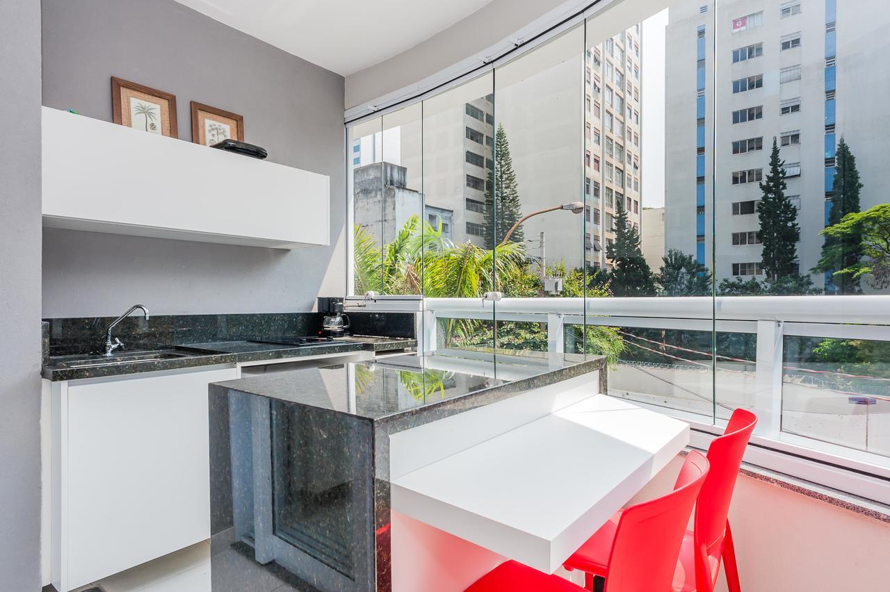 דירות סאו פאולו Residencial Be Paulista מראה חיצוני תמונה
