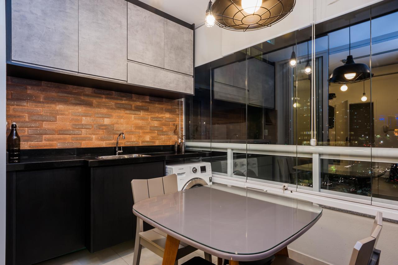 דירות סאו פאולו Residencial Be Paulista מראה חיצוני תמונה