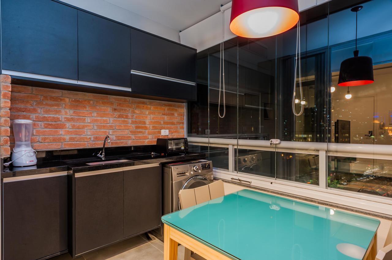 דירות סאו פאולו Residencial Be Paulista מראה חיצוני תמונה