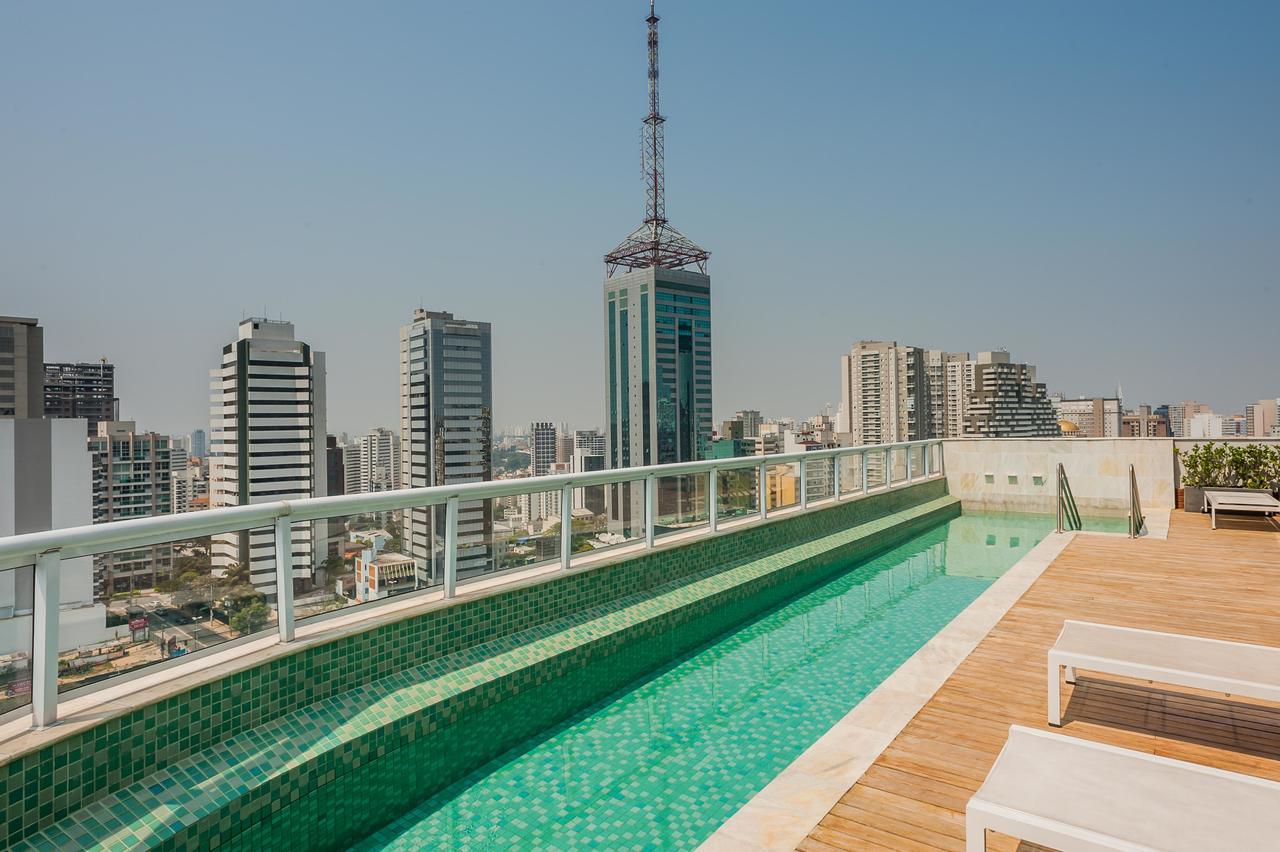 דירות סאו פאולו Residencial Be Paulista מראה חיצוני תמונה