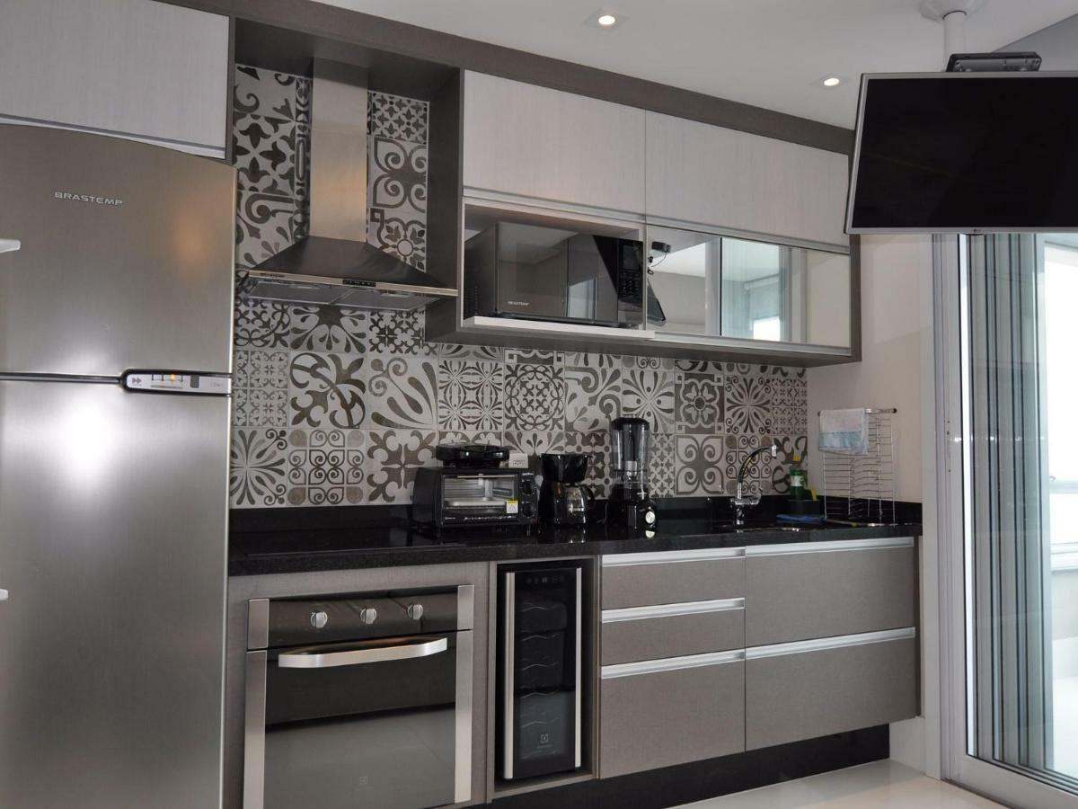 דירות סאו פאולו Residencial Be Paulista מראה חיצוני תמונה