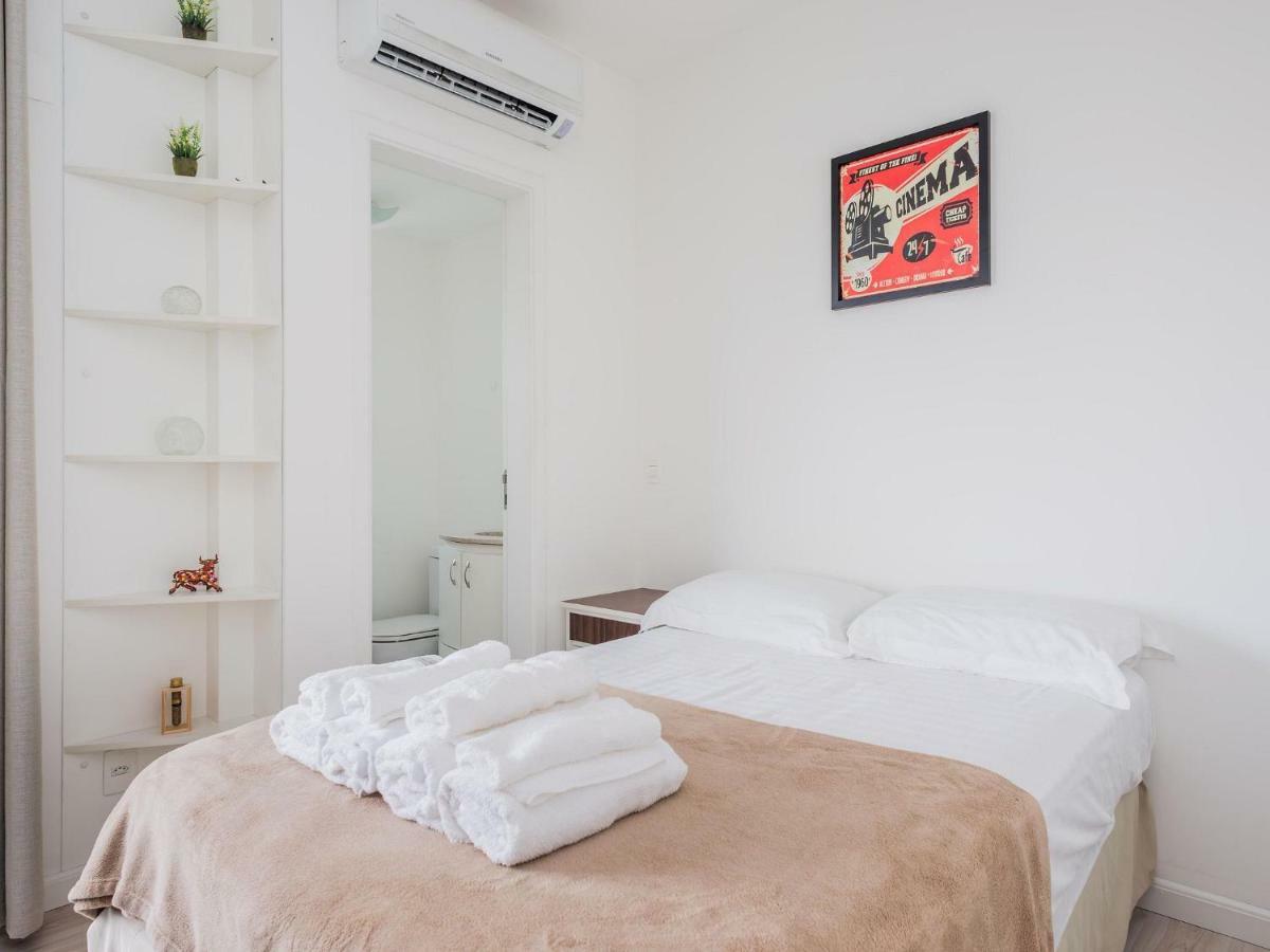 דירות סאו פאולו Residencial Be Paulista מראה חיצוני תמונה