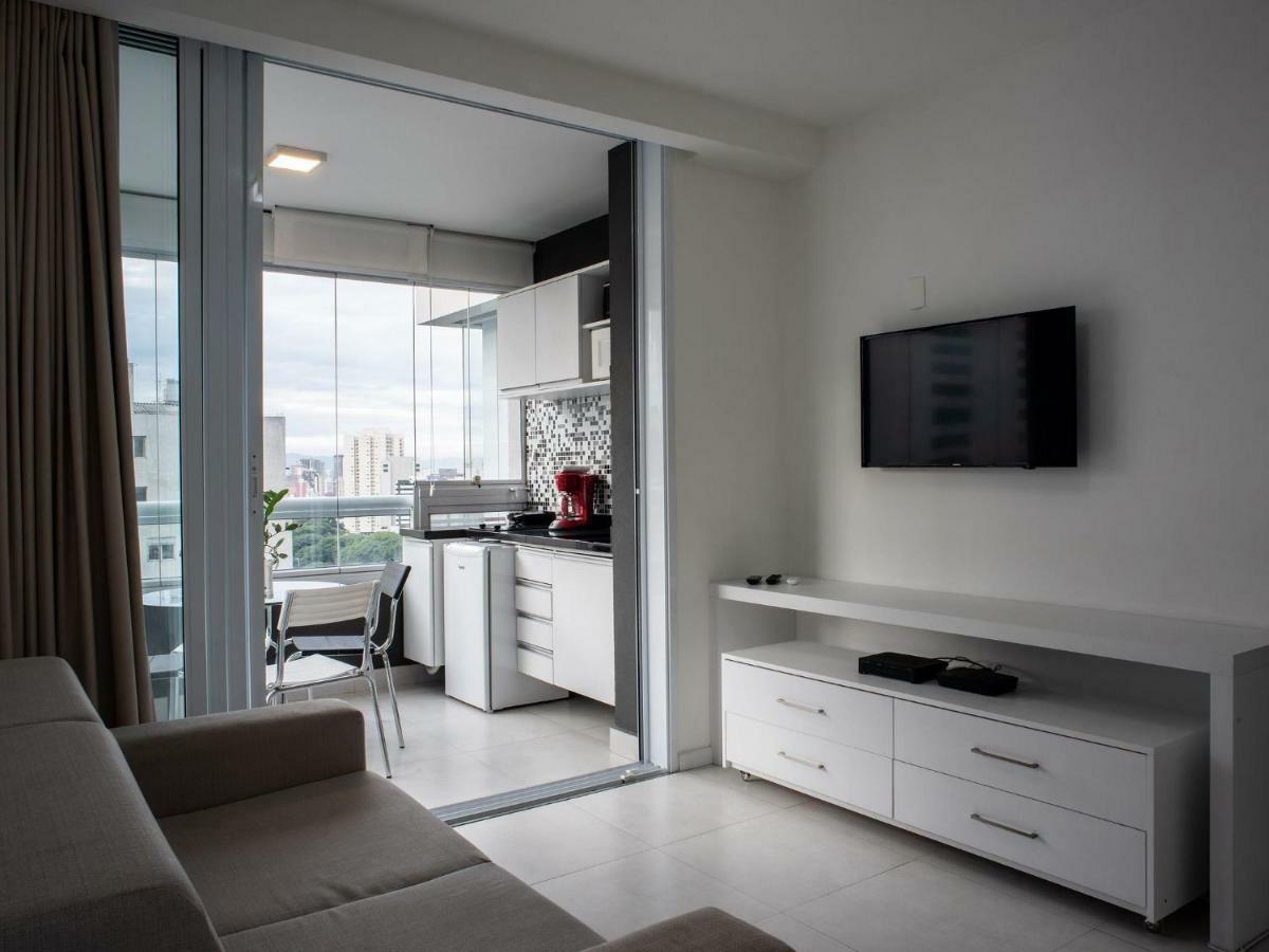 דירות סאו פאולו Residencial Be Paulista מראה חיצוני תמונה