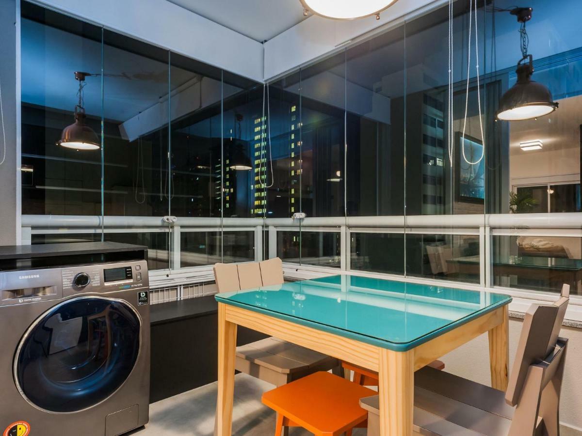 דירות סאו פאולו Residencial Be Paulista מראה חיצוני תמונה