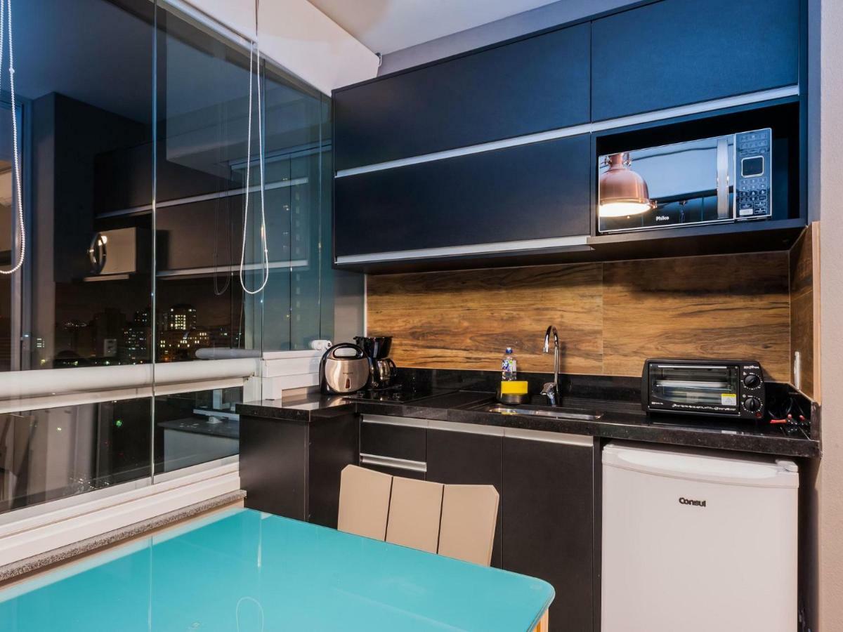 דירות סאו פאולו Residencial Be Paulista מראה חיצוני תמונה