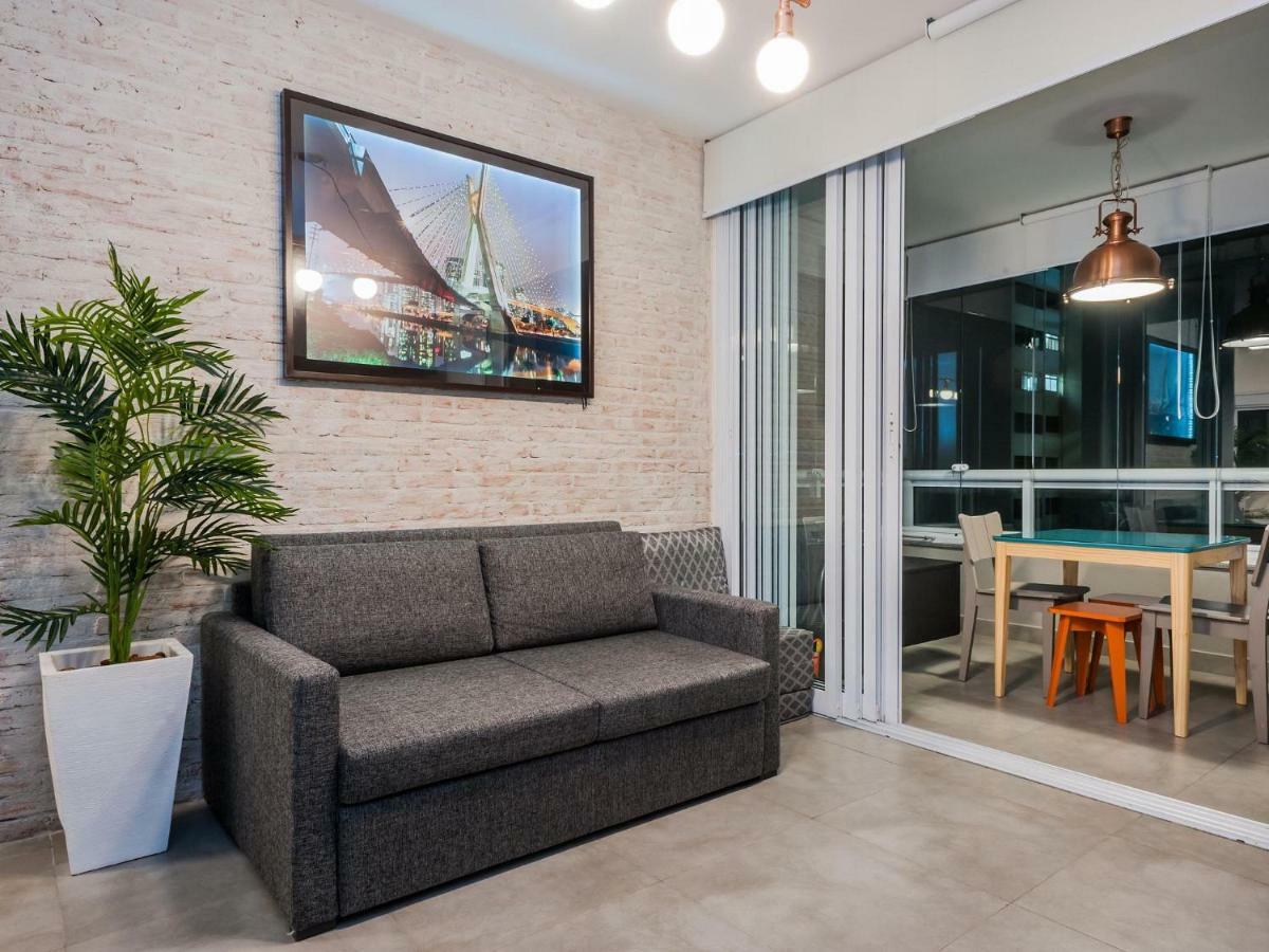 דירות סאו פאולו Residencial Be Paulista מראה חיצוני תמונה