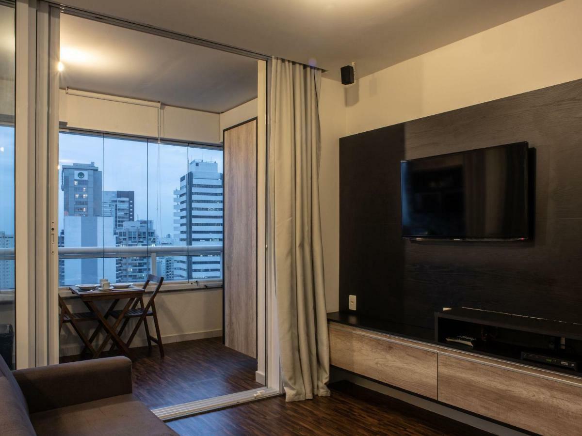 דירות סאו פאולו Residencial Be Paulista מראה חיצוני תמונה