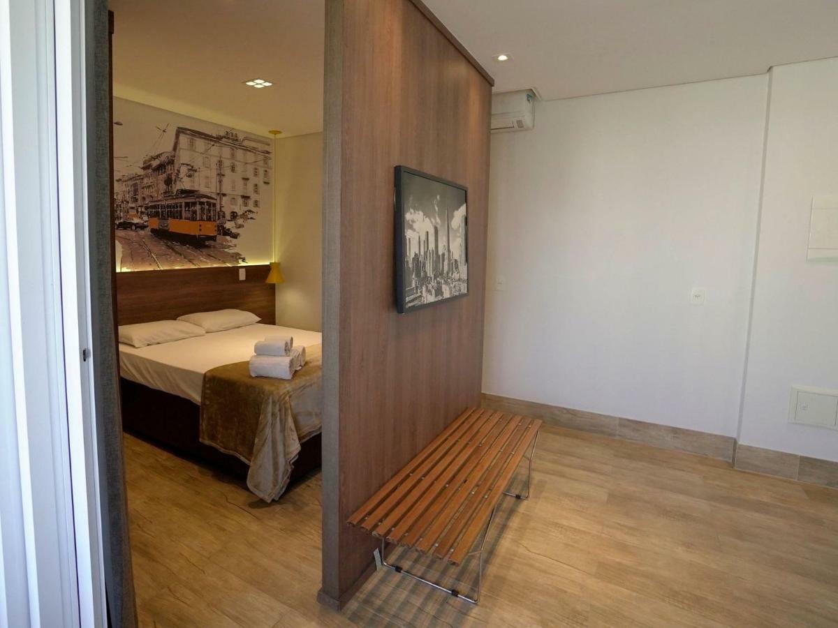 דירות סאו פאולו Residencial Be Paulista מראה חיצוני תמונה