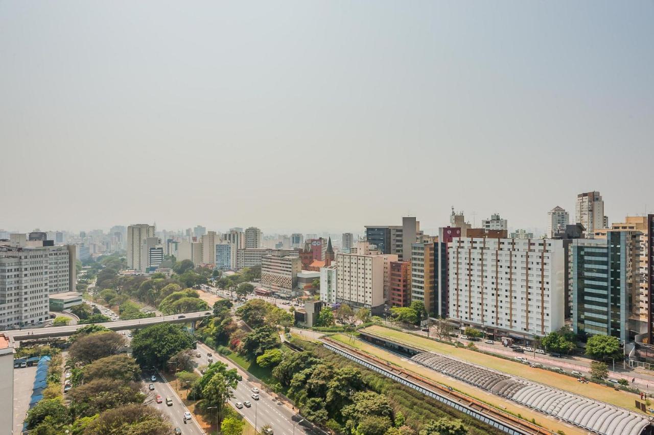 דירות סאו פאולו Residencial Be Paulista מראה חיצוני תמונה