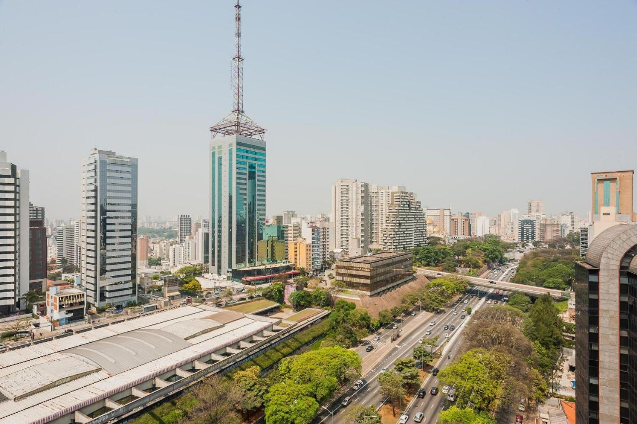 דירות סאו פאולו Residencial Be Paulista מראה חיצוני תמונה