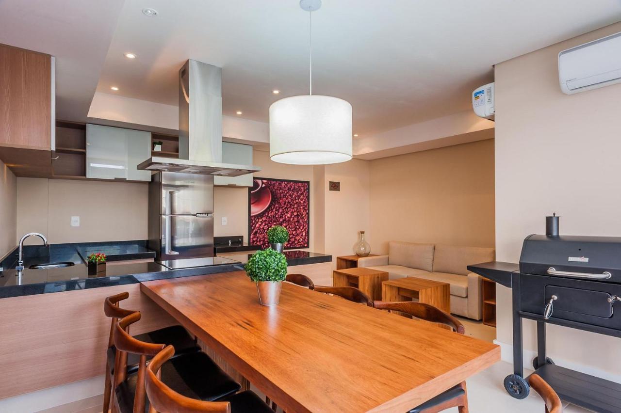 דירות סאו פאולו Residencial Be Paulista מראה חיצוני תמונה