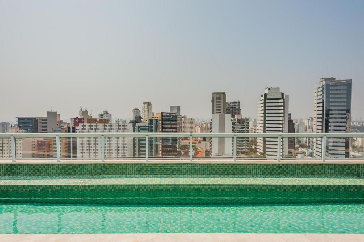 דירות סאו פאולו Residencial Be Paulista מראה חיצוני תמונה