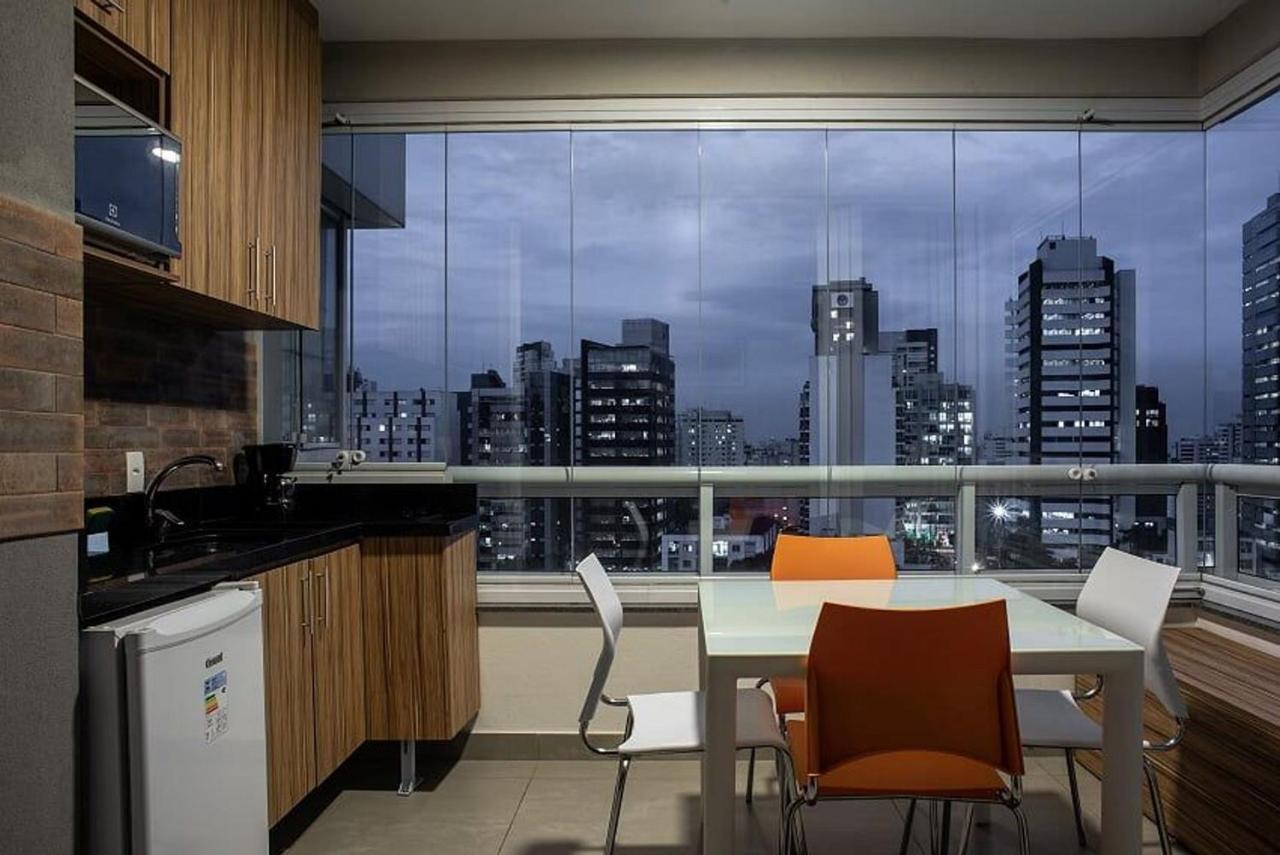 דירות סאו פאולו Residencial Be Paulista מראה חיצוני תמונה