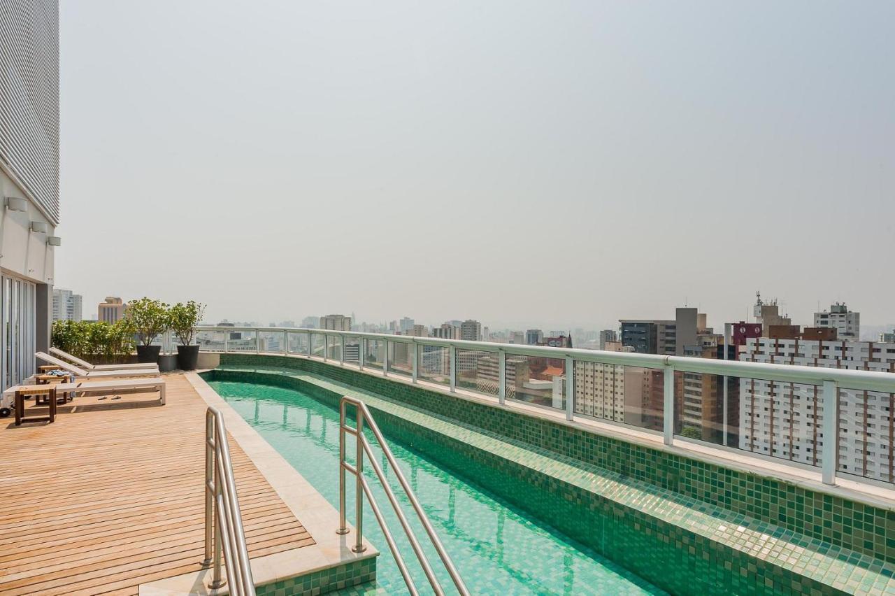 דירות סאו פאולו Residencial Be Paulista מראה חיצוני תמונה