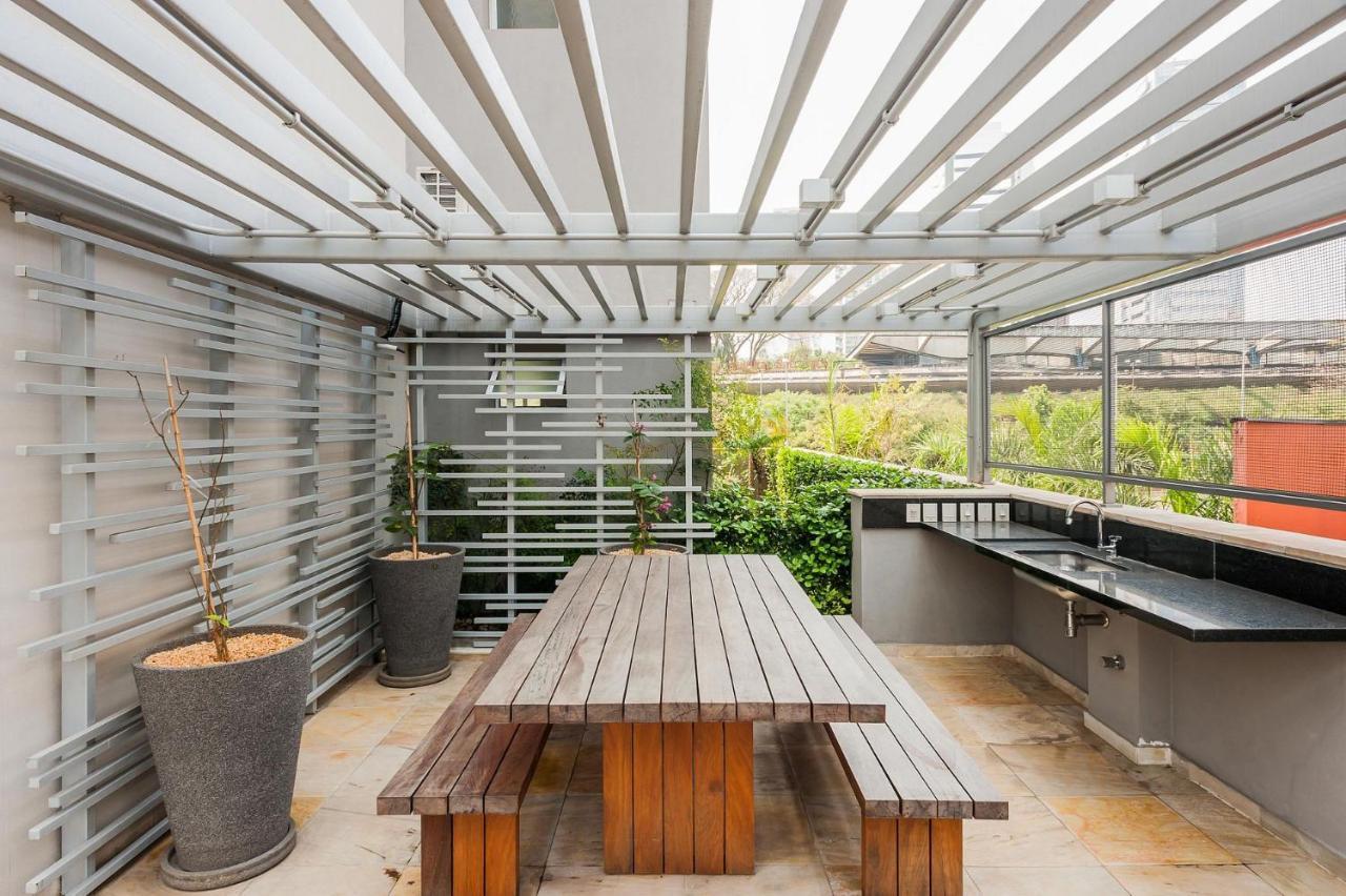 דירות סאו פאולו Residencial Be Paulista מראה חיצוני תמונה