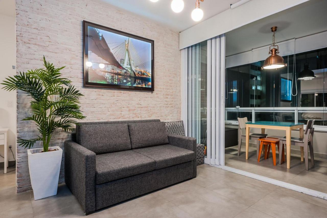 דירות סאו פאולו Residencial Be Paulista מראה חיצוני תמונה